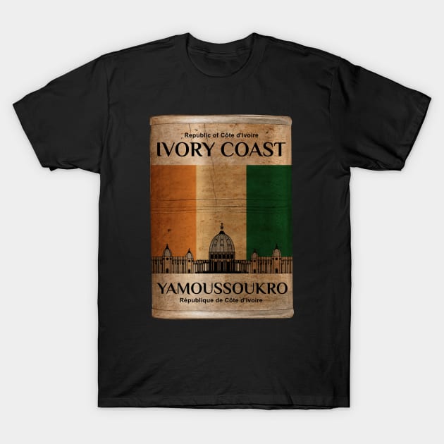 make a journey to Ivory Coast T-Shirt by KewaleeTee